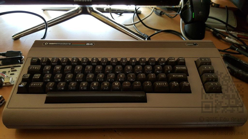 Illustration for article titled CBM-PI | Una C64 con corazón Raspberry Pi 2